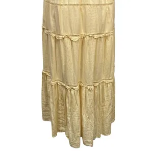 Harni Rumi Sleeveless Tiered Nap Style Maxi Dress Size 8 thumbnail 9