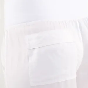 Womens Lululemon Drishti Unlined Athletic Pant White Wide Barrel Leg 6 Culottes thumbnail 8