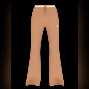 PINK Victoria's Secret Cream Tan Boot Cut Flare‎ Pants thumbnail 3