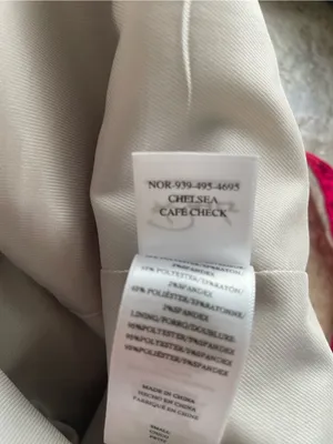 Rails Chelsea Plaid Blazer In Cafe Check thumbnail 12