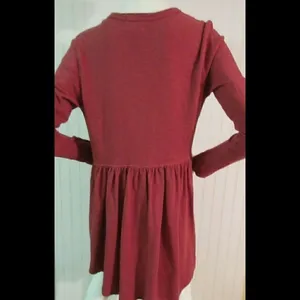Anthropologie knit jacket top reddish color Small thumbnail 2