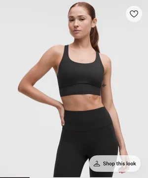 Lululemon Energy Bra Longline Evolve thumbnail 1