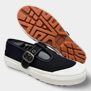 Vans Style 93 Mary Jane Black Canvas Shoes 9.5 thumbnail 12