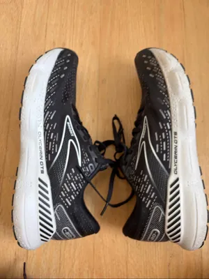 Womens Size 10 Brooks Glycerin GTS 20 Shoes Black/White Road Running Sneakers thumbnail 7