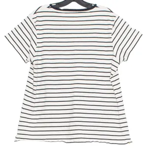 Barbour‎ Logo Top Stripe Preppy Coastal Nautical Minimalist Casual Old Money 14 thumbnail 2