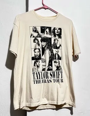 Taylor Swift Graphic Cream Tee thumbnail 1