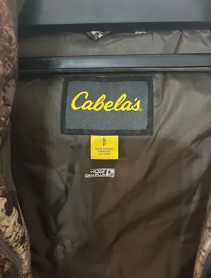 Cabela water proof coat thumbnail 3