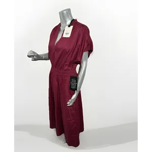 Tuckernuck Pomander Place Winetasting Cotton Mabel Maxi Women's L Dress NWT thumbnail 5