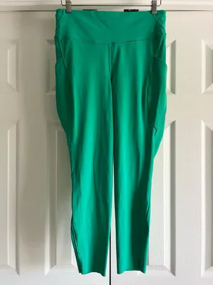 lululemon athletica Fast & Free High-Rise 25” With Pockets -Kelly Green Size 12 thumbnail 3