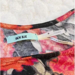 Kimchi‎ Blue by Urban Outfitters Skater Cap Sleeve Floral Dress - M thumbnail 7