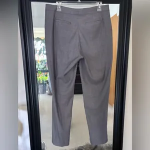 LAFAYETTE 148 New York Waldorf Wool Blend Gray Business Casual Pants thumbnail 2