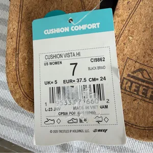 Reef NEW Women's Vista Hi Platform Sandal Size 7 thumbnail 4