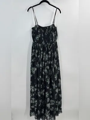 Sau Lee Georgina Gown Floral Print Maxi Dress UK14/US10 thumbnail 5