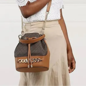 Michael Kors Devon Medium Logo Bucket
Bag thumbnail 5