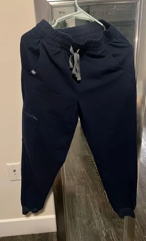 FIGS Navy Blue Scrub Pants thumbnail 1
