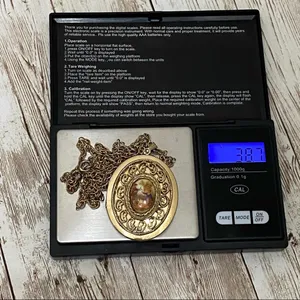 Vintage Victorian Locket Necklace thumbnail 8