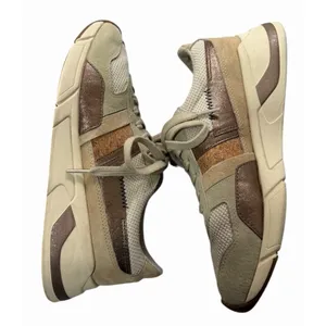 Gola Classics Women's‎ Eclipse Mode Sneakers Wheat/Oat/Bronze Size 8 Tan thumbnail 6