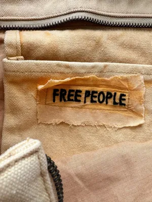 NWT Free People Camp Crush Sling Bag ~ Neutral / Yellow-ish 💛💛💛SOLD OUT! thumbnail 11
