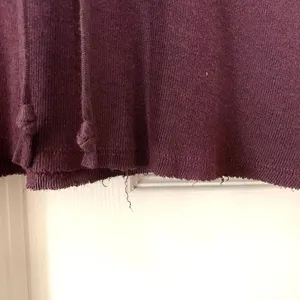 Brandy Melville burgundy sweatshirt thumbnail 5