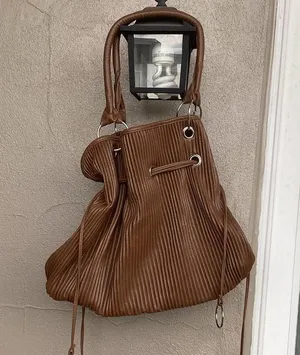 Club Aldo Faux Leather Bucket Bag thumbnail 2