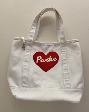 Lands’ End x Parke Valentine’s Day Tote thumbnail 1