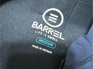 Barrel Women's Pluma 2mm Neoprene Jacket Blue Size M thumbnail 3