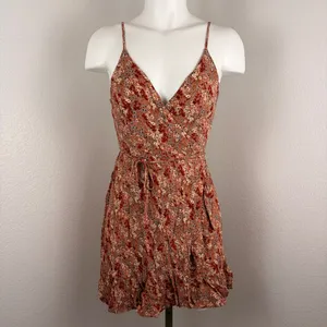 Intimately Free People All My Love floral wrap dress thumbnail 4