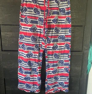Hello Kitty Pajama Pants thumbnail 2