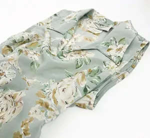 Vintage 90’s Sleeveless Botanical Maxi Dress | Size M thumbnail 11