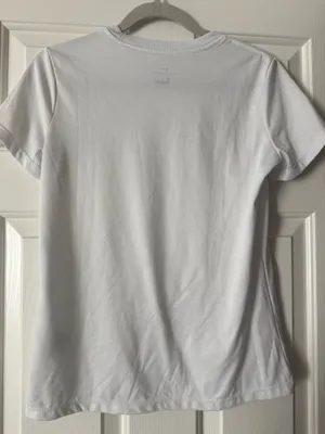 Nike Dri-Fit White Top thumbnail 2