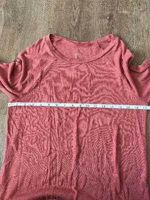 American Eagle Soft & Sexy Pink Plush Long Sleeve Top - Size S - NWOT thumbnail 5