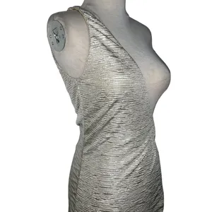 h:ours x Yovanna Ventura Rei Dress in Chardonnay New Womens Mini Party thumbnail 6