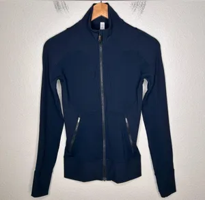 Lululemon Movement To Movement Jacket Nocturnal Teal 4 thumbnail 1