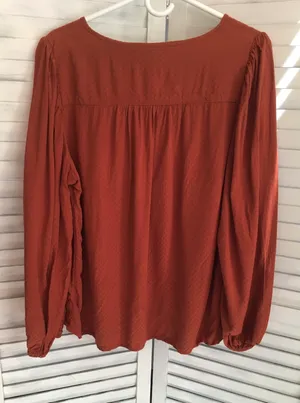 Peasant Blouse, XL thumbnail 2