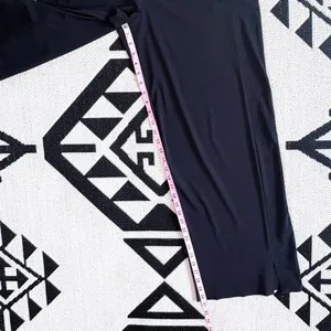 Athleta Cosmic Wide Leg Pants in Black Size 12 thumbnail 9