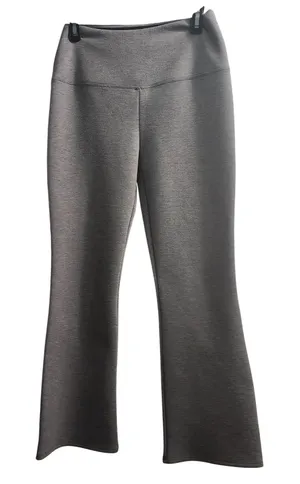 Cynthia Rowley Women's Gray Flare‎ Leg Yoga Pants Size Medium thumbnail 1