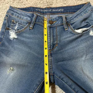 Articles Of Society Medium Blue Skinny Jeans thumbnail 6