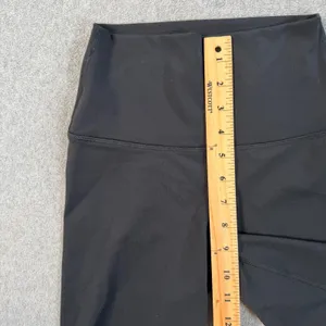 Yogalicious Eclipse Everyday 7" Shorts Women's XS Black High Waist Bike Active thumbnail 3