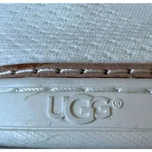 UGG Sammy Knit Women's White/ Cream Slip On Casual Sneakers SZ 9 thumbnail 11