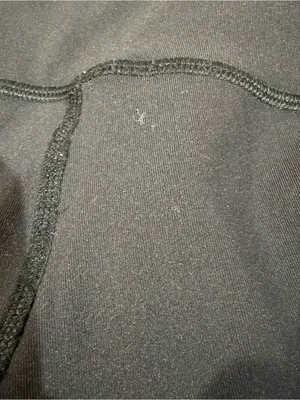 Lululemon Lululemon Chase The Pace 7/8 Tight *25" Leggings Black Size 8 thumbnail 5