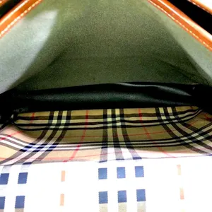 Vintage BURBERRY Messenger Laptop Bag With Adjustable Crossbody Shoulder Strap thumbnail 8