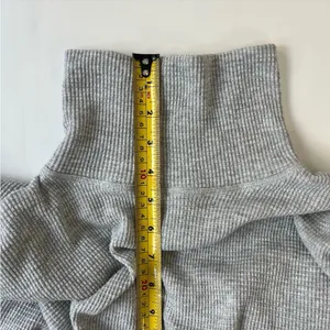 The Group Babaton Aritzia Women’s Turtleneck Sweater 1 / S Cropped Waffle Knit thumbnail 10