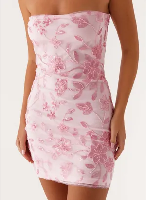 Peppermayo NWT Beaded Mini Dress thumbnail 6