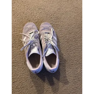 Adidas Gazelle Women's Size 11 Soft Pink/lavender thumbnail 9