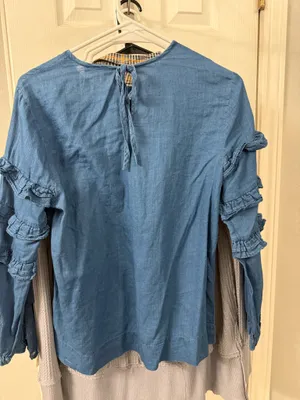 J.Crew Denim Top thumbnail 2