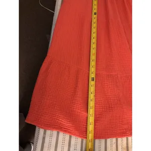Women's Magaschoni Peach Casual Dress 100% Organic Cotton Sleeveless Midi Size thumbnail 14