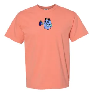 Pixie Lee & Co. Disney Let’s Go Ghouls Ghost L Comfort Colors Tee Halloween thumbnail 1