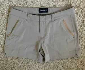 Cotopaxi Samburu gray women’s size 6 flat front 4” Hiking shorts thumbnail 1