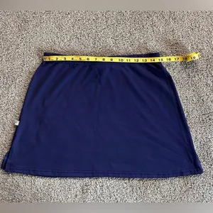 90’s Lej Navy Blue Tennis Skirt size Medium thumbnail 6