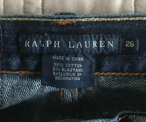 Ralph Lauren Vintage Blue Label Jeans thumbnail 2
